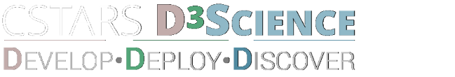 CSTARS-D3Science Logo